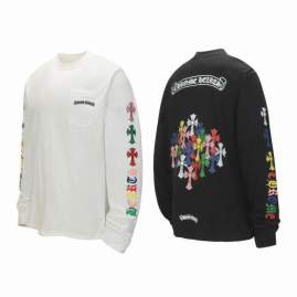 Picture of Chrome Hearts T Shirt Long _SKUChromeHeartsS-XLtltx0250282